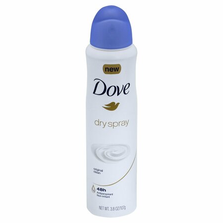 DOVE Apa Original Clean Dry Spray 3.8z 248851